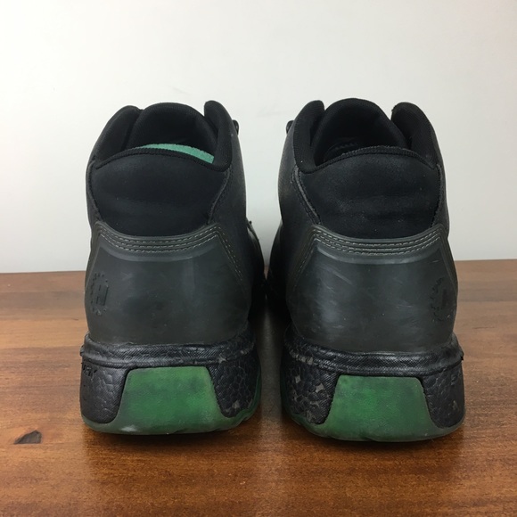 HYTEST FootRests 2.0 Baseline Nano Toe Trainer Black Green K21109 Men Size 9.5D. - Picture 9 of 14